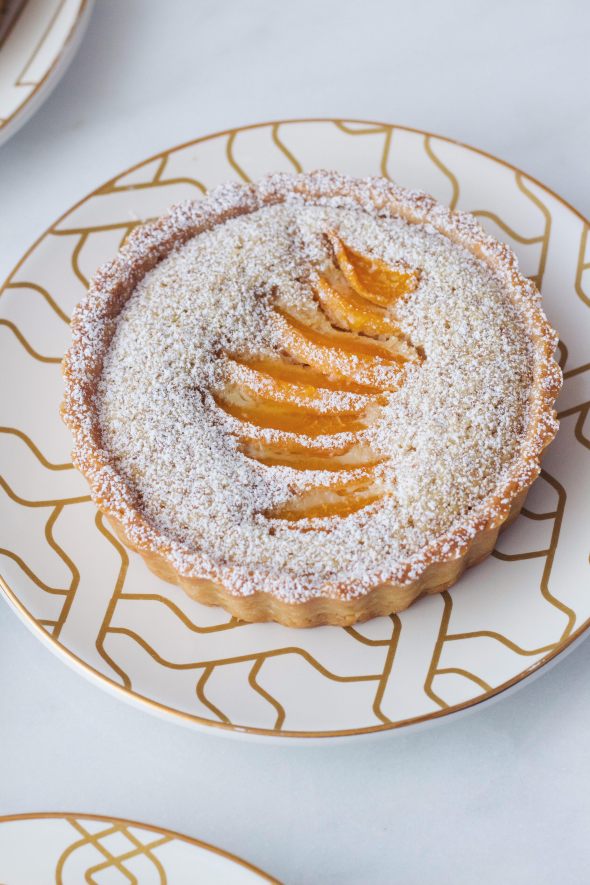 Apricot Frangipane Tartlets