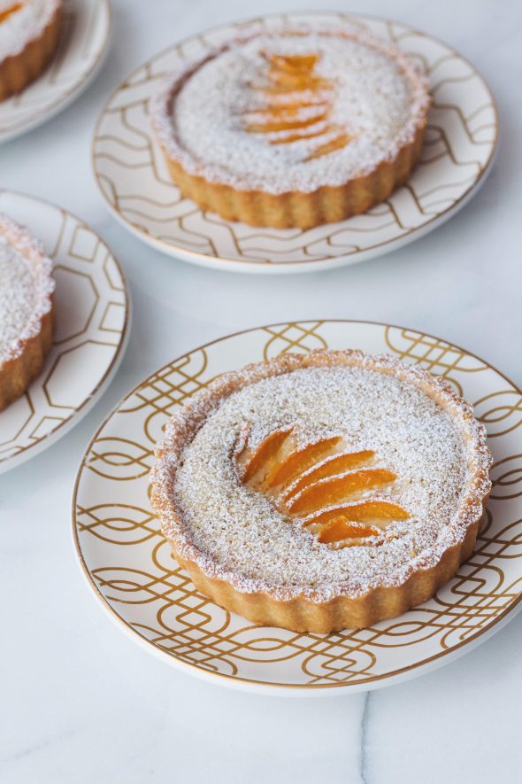 Apricot Frangipane Tartlets