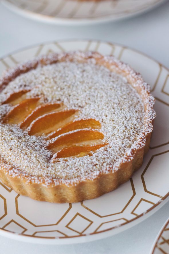 Apricot Frangipane Tartlets