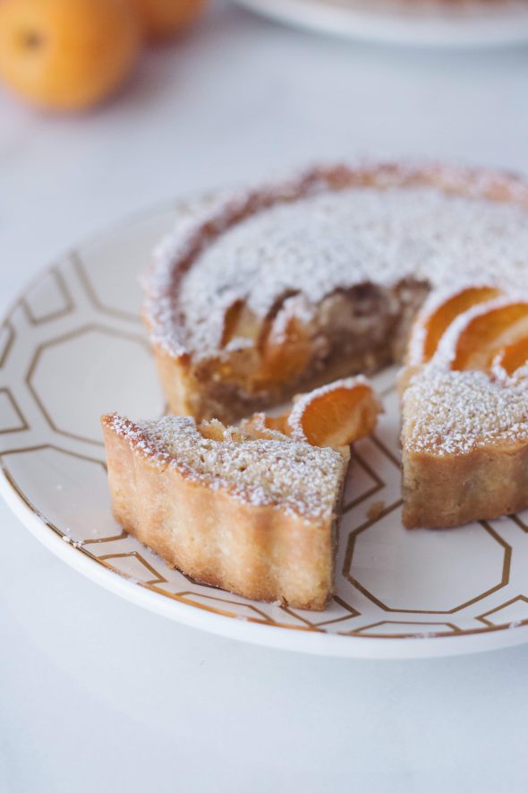 Apricot Frangipane Tartlets