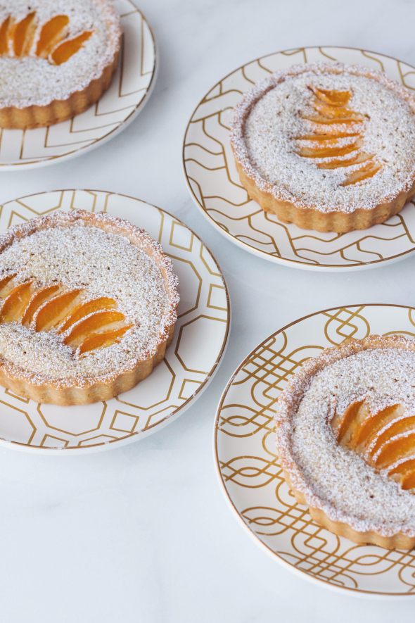 Apricot Frangipane Tartlets