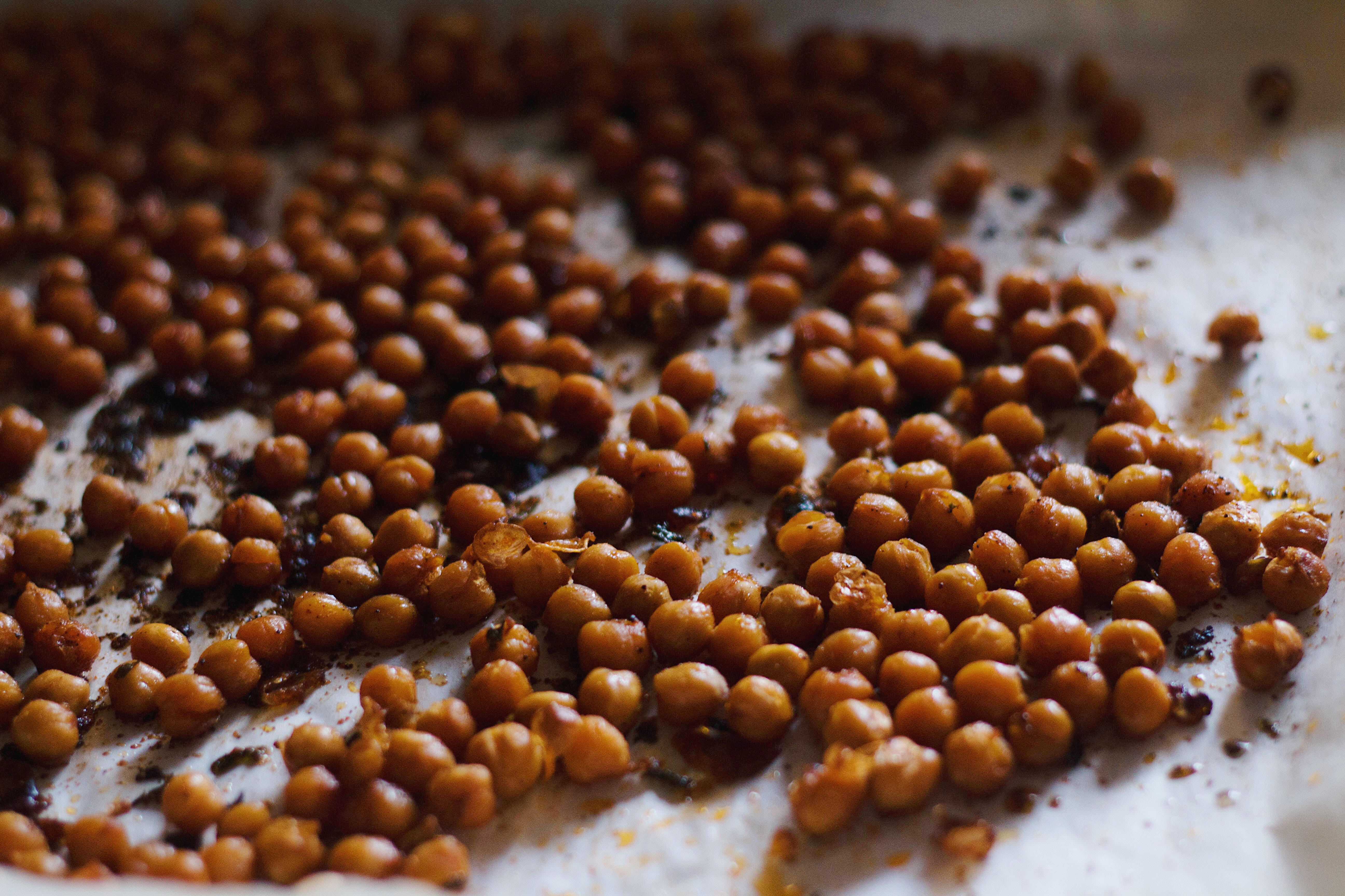 Spice Roasted Chickpeas
