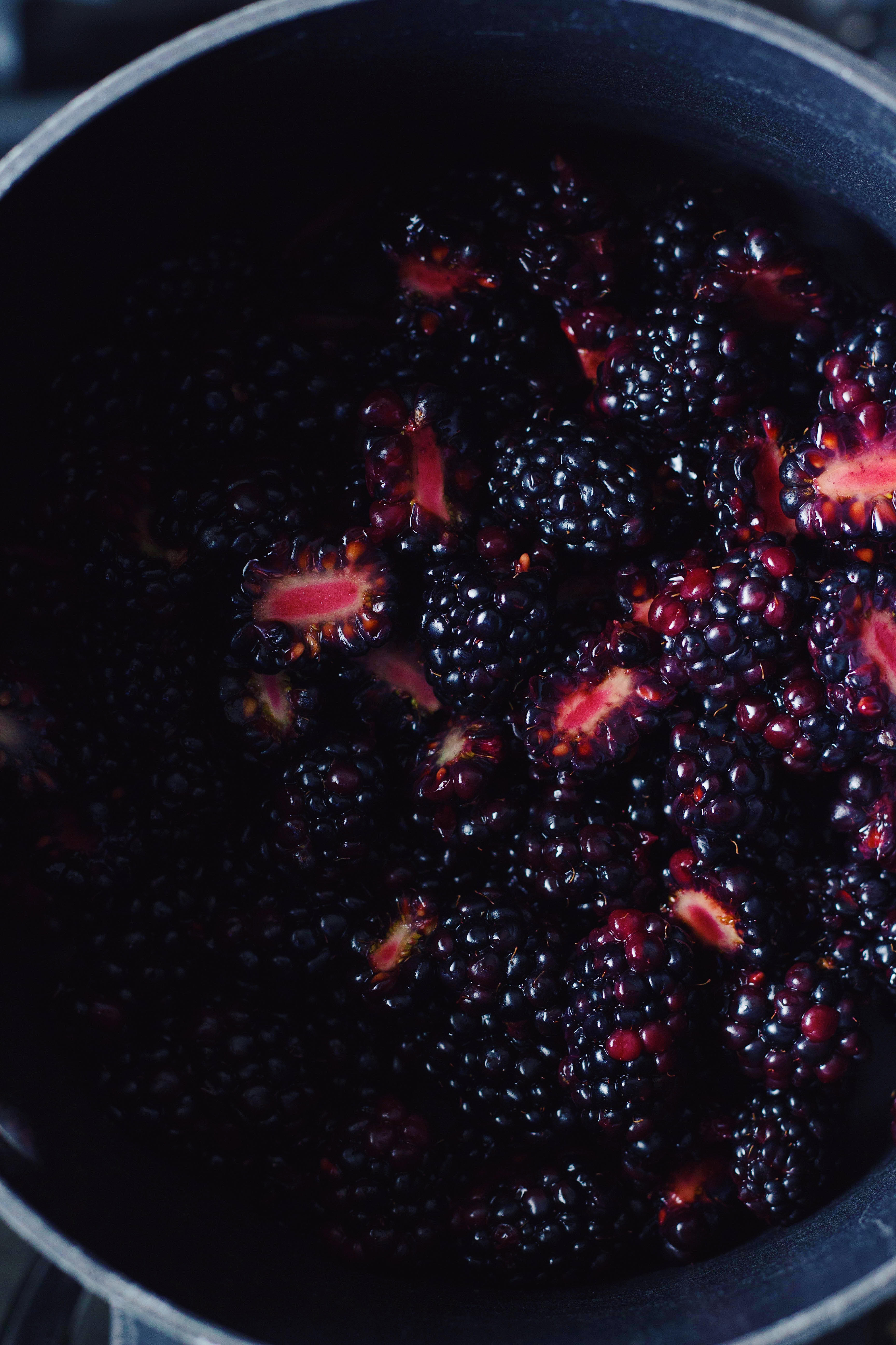 Small Batch Blackberry Jam