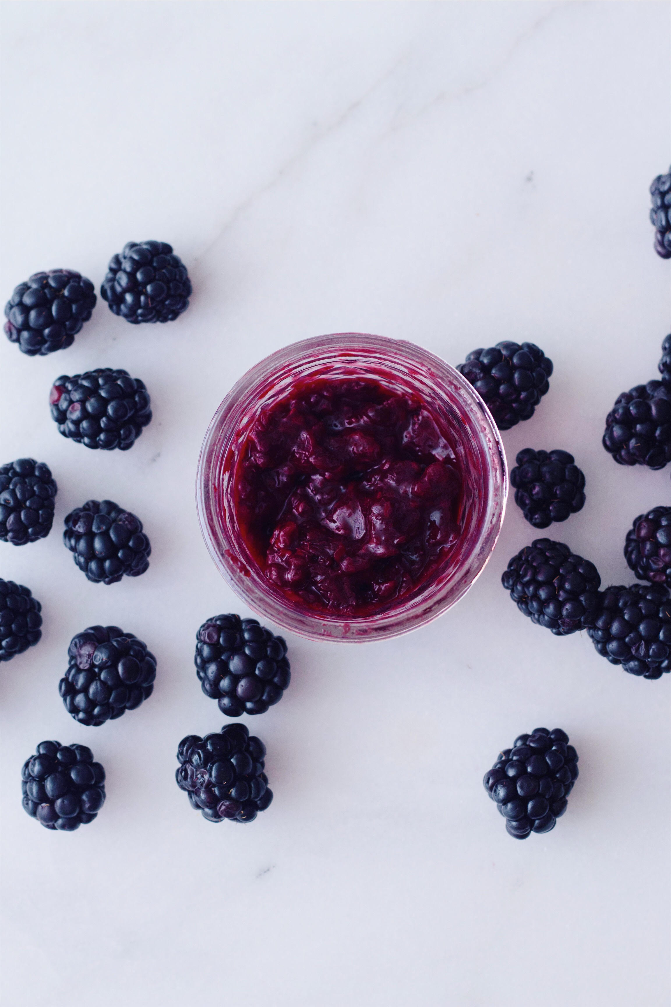 Small Batch Blackberry Jam