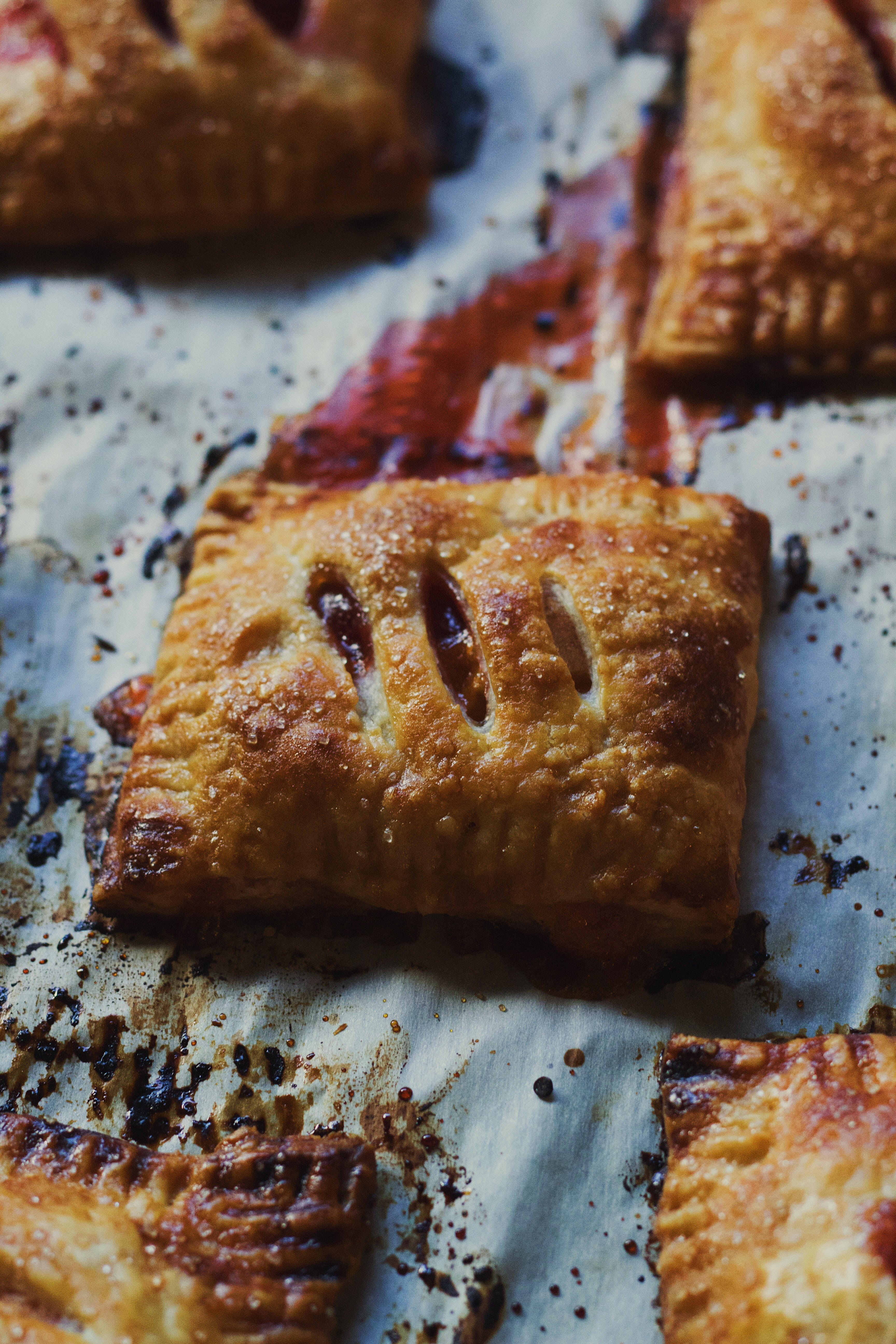 Boozy Cherry Apricot Pop Tarts