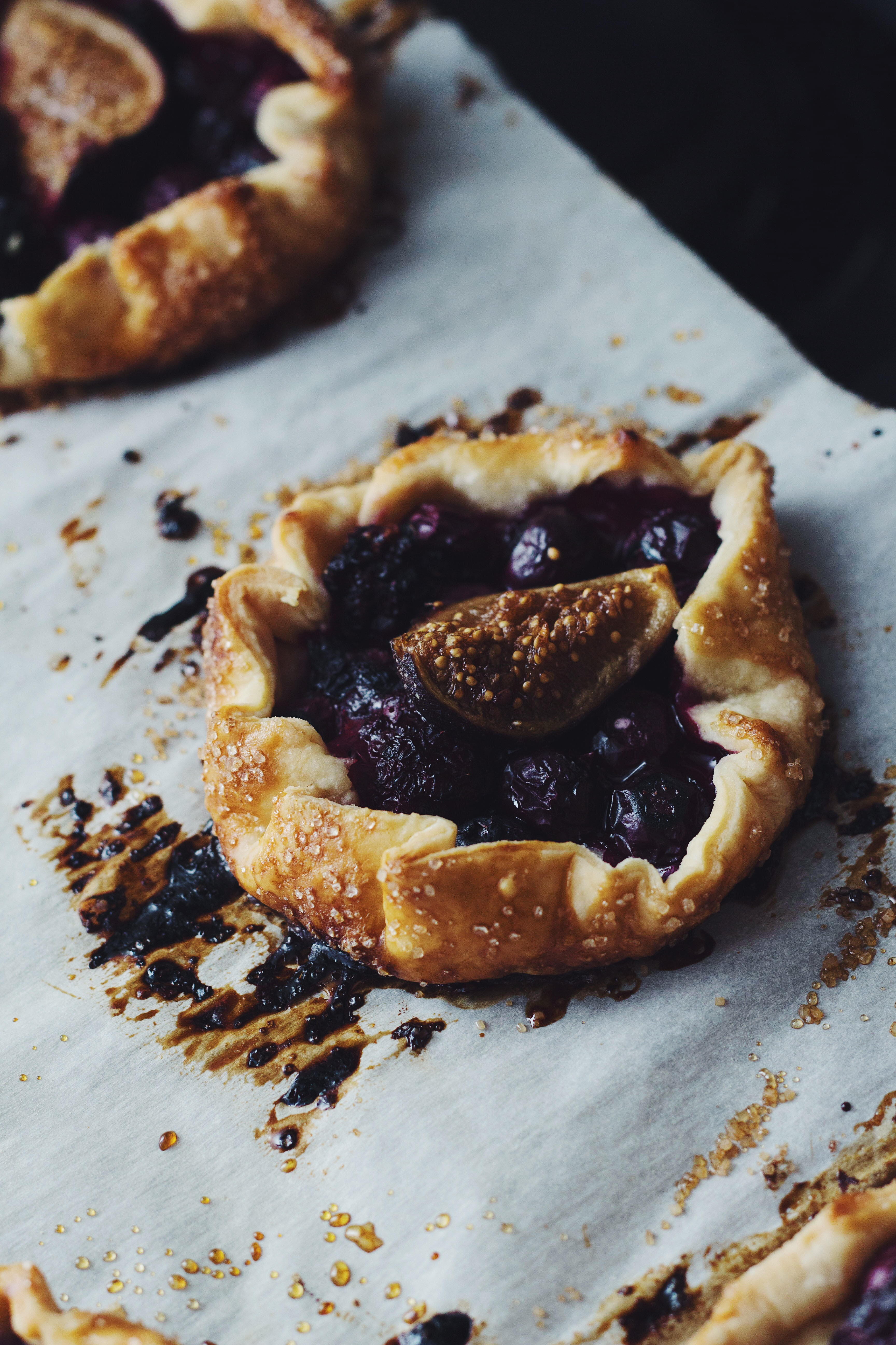 Black Fruit Galettes
