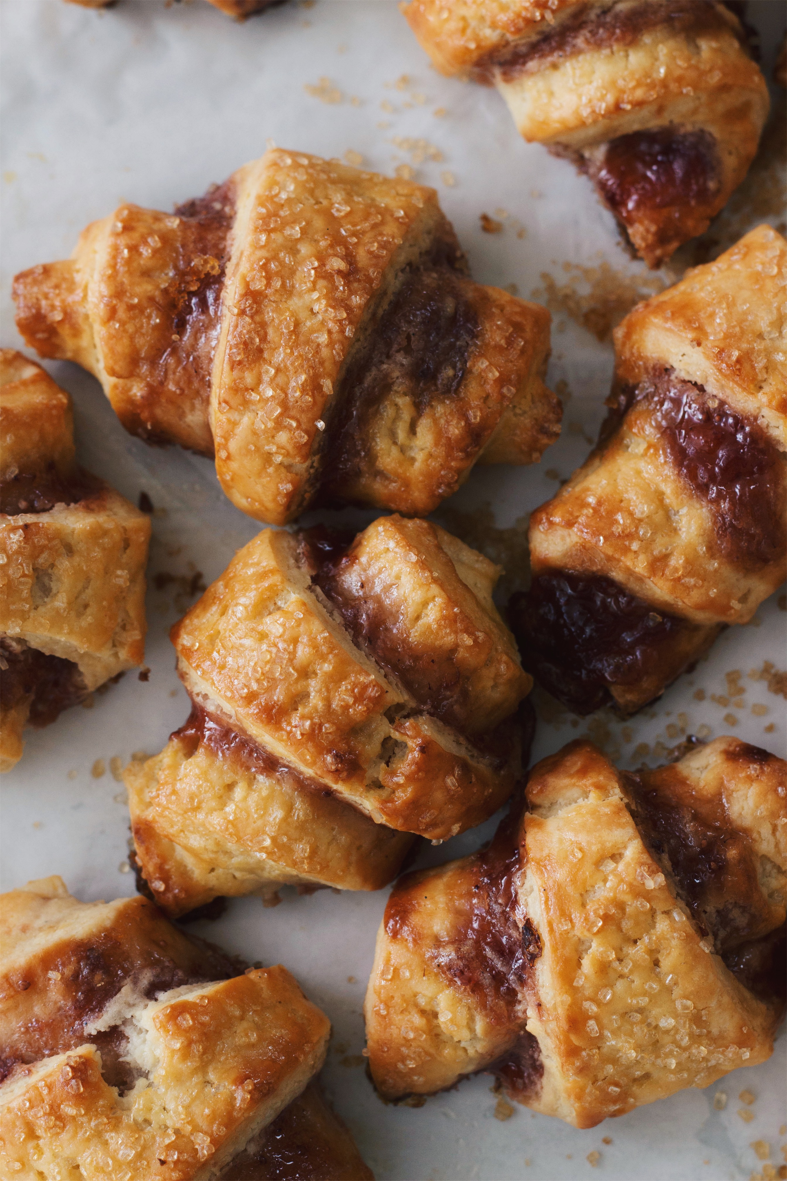 Strawberry Cheesecake Rugelach