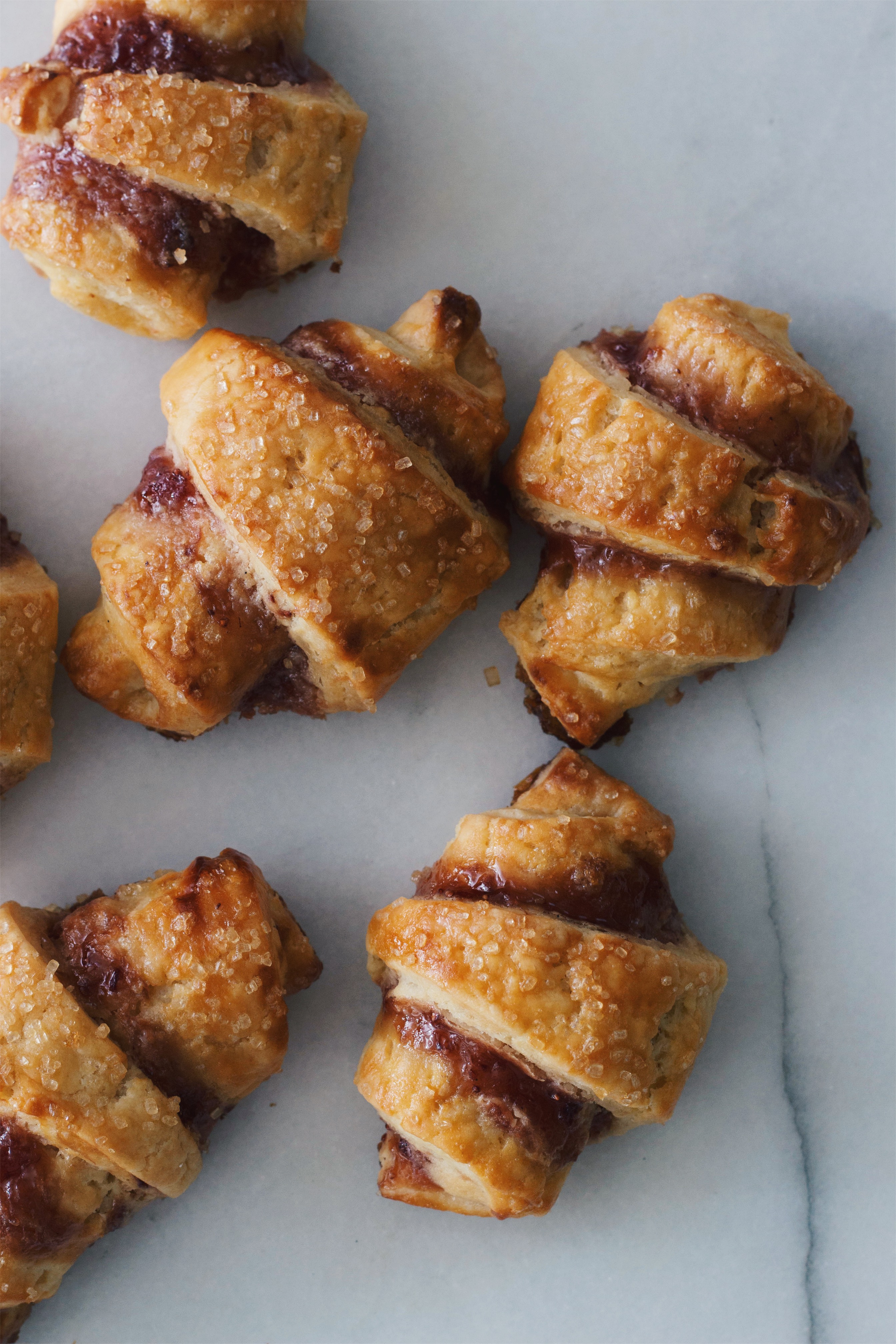 Strawberry Sour Cream Rugelach