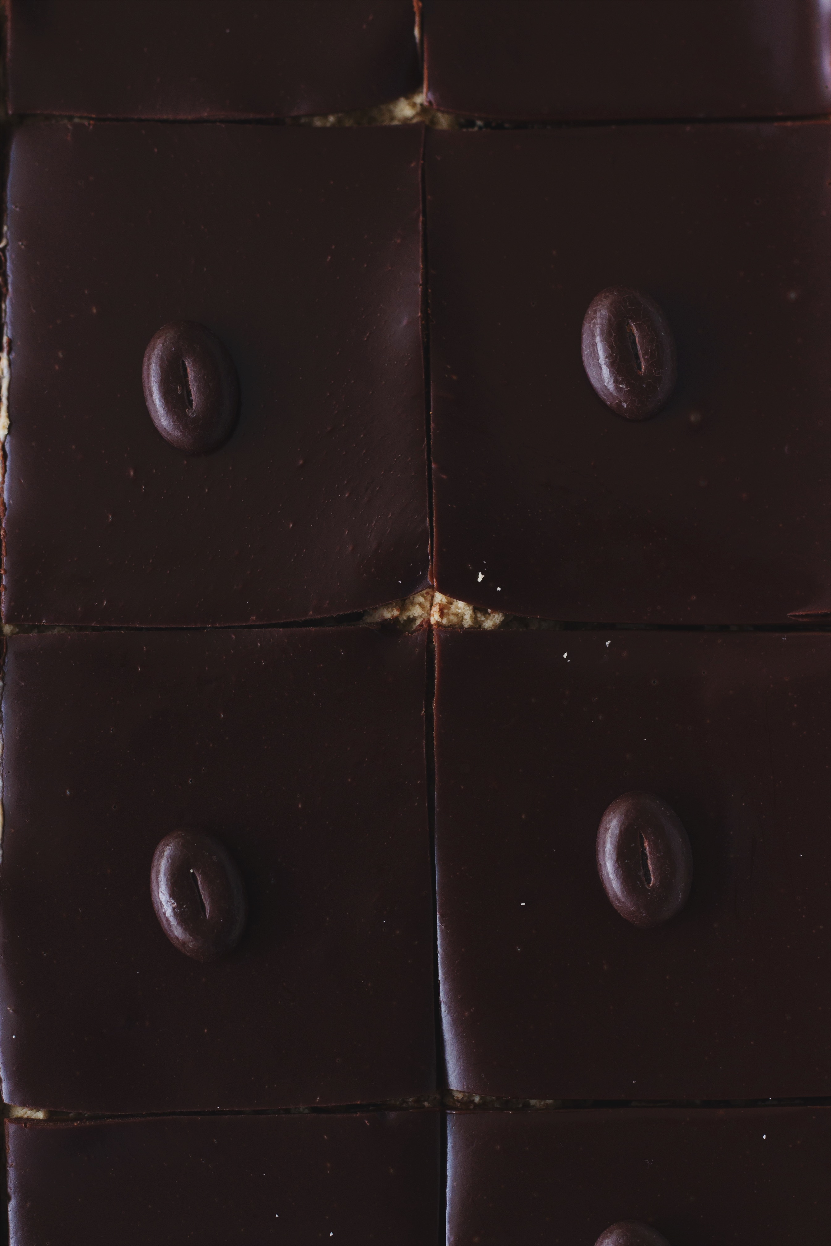 Chocolate Cappuccino Cheesecake Bars