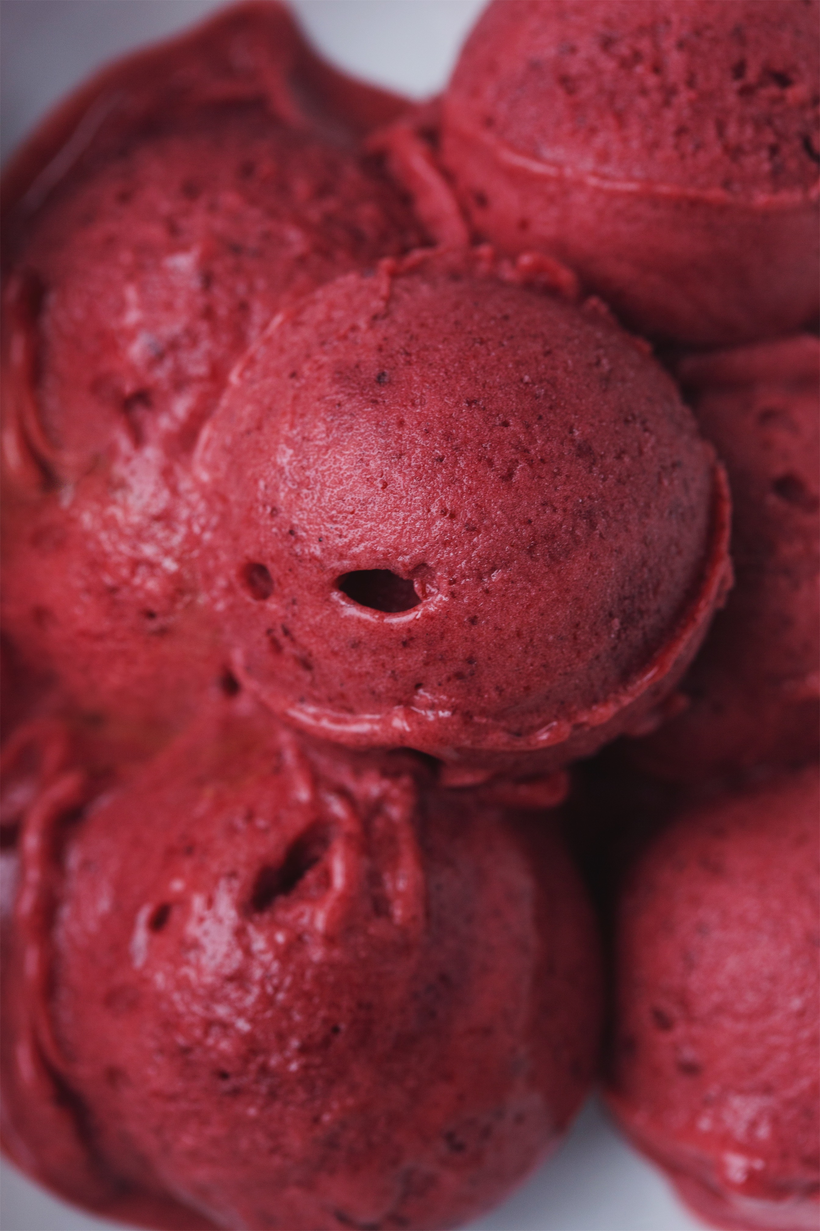 Roasted Stone Fruit Sorbet