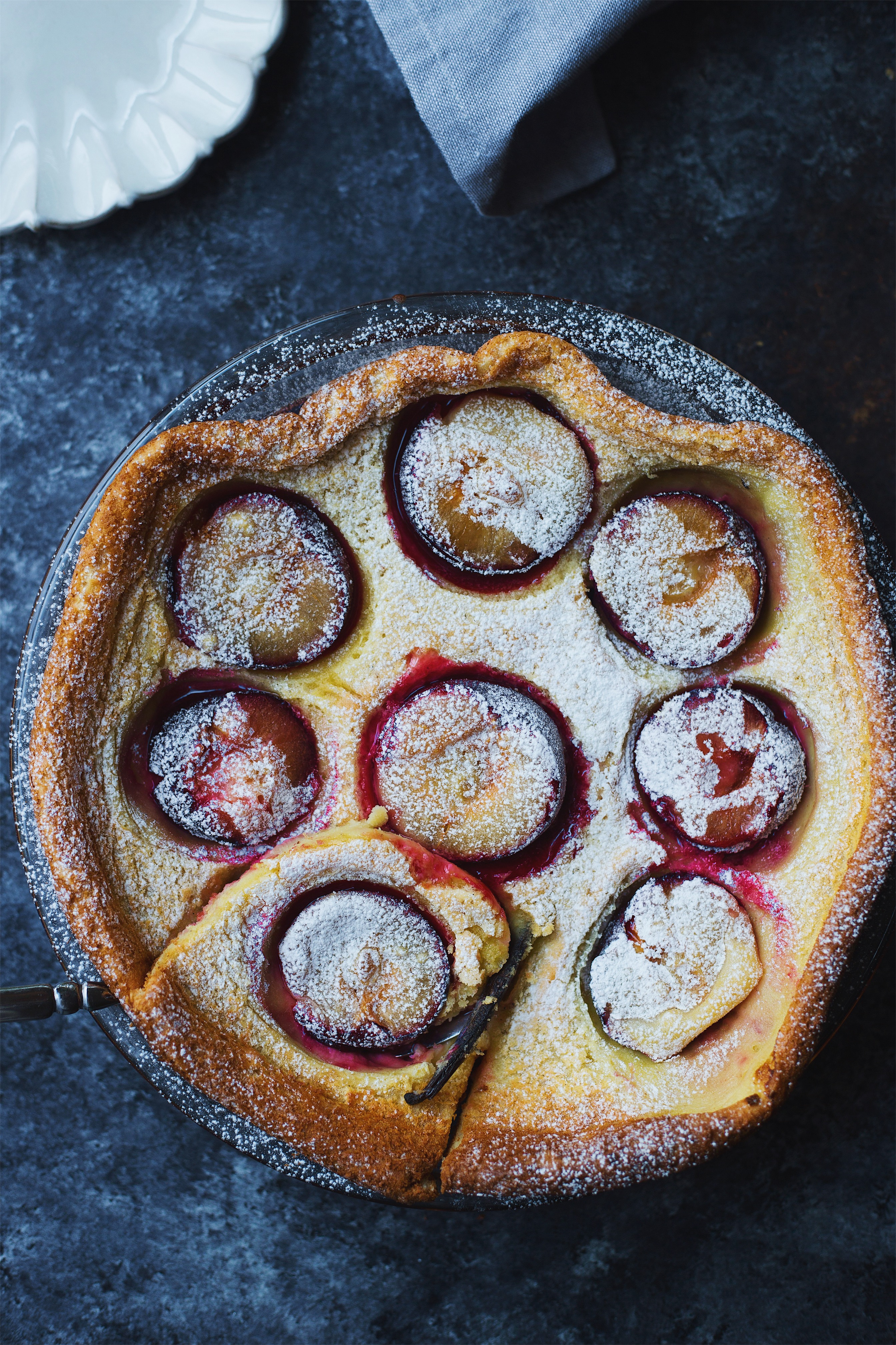 Spelt Plum Flaugnarde