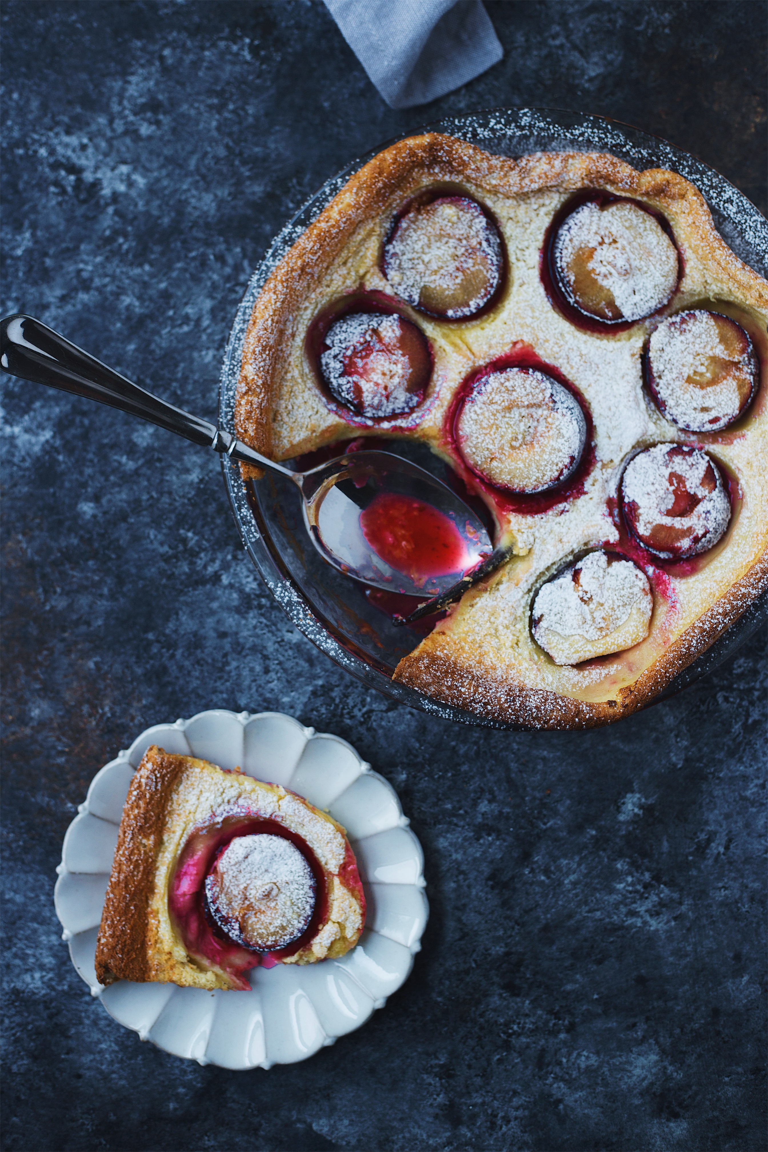 Spelt Plum Flaugnarde