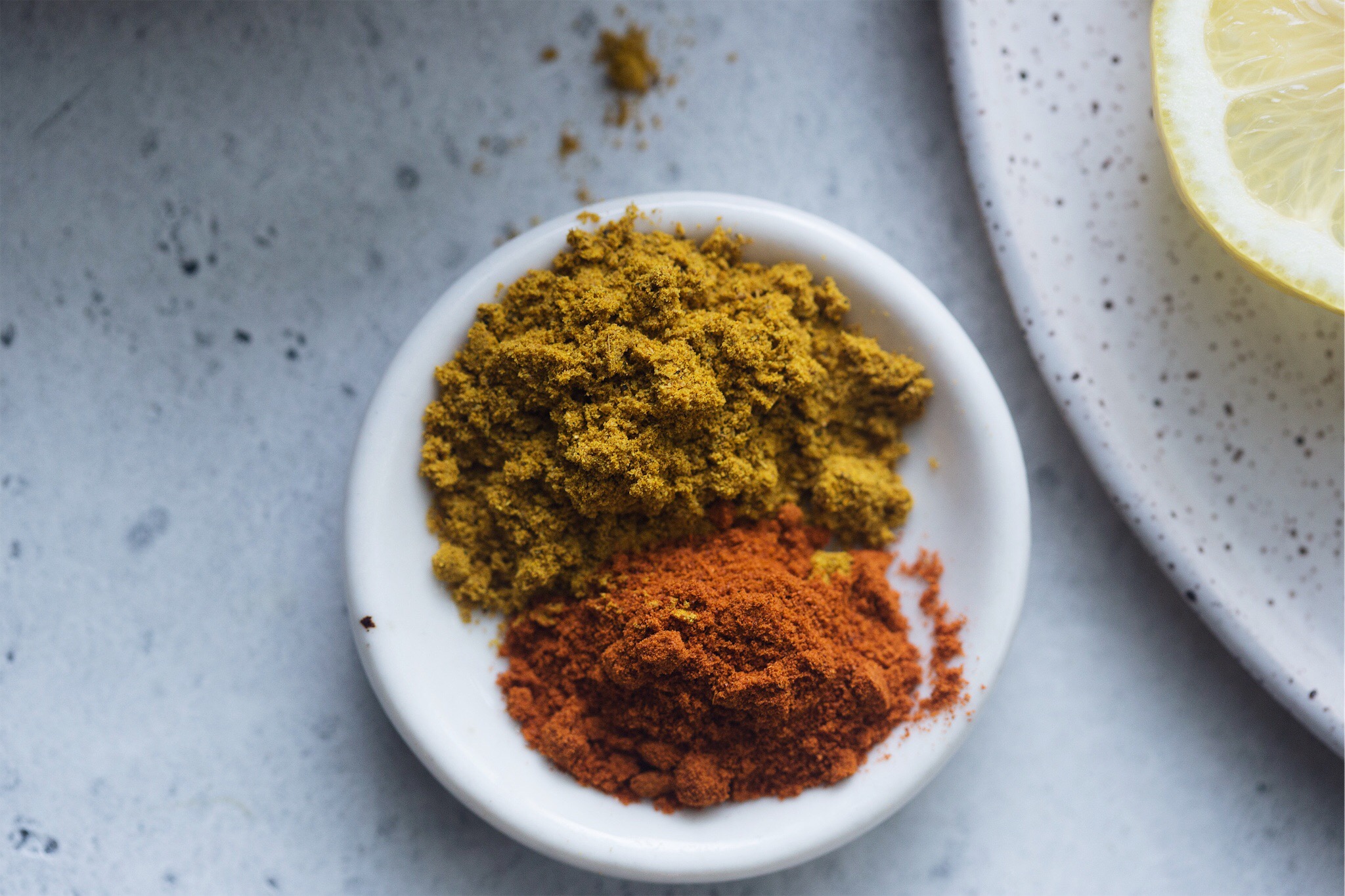 Chickpea Hawaij Confit