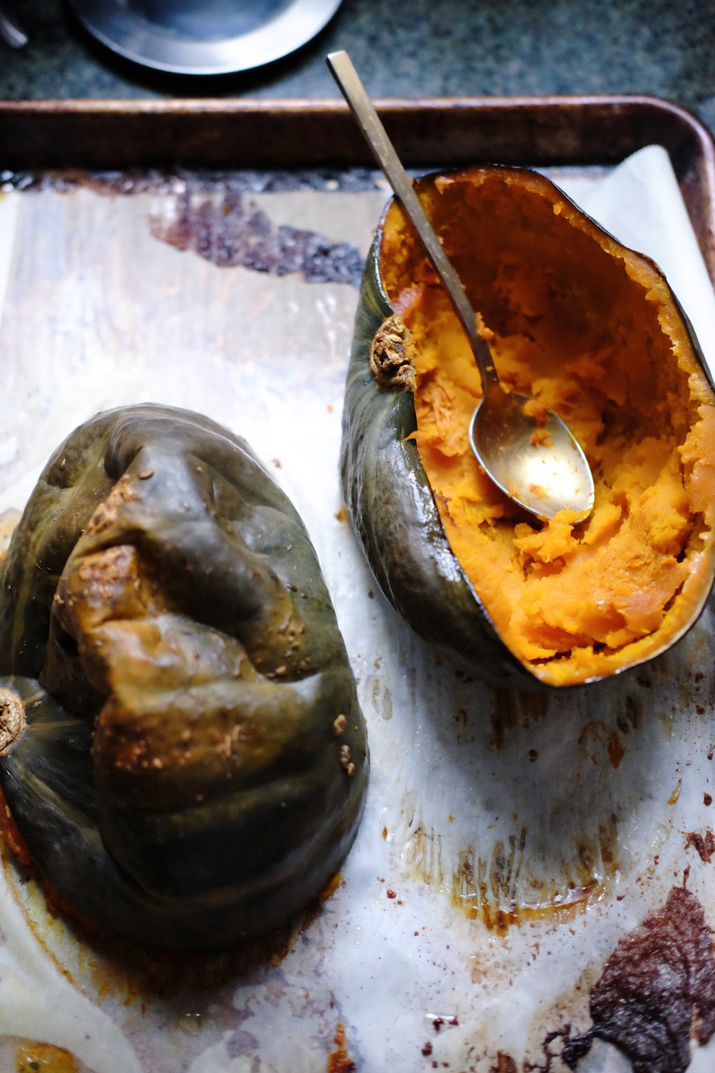 Kabocha Squash, Tahini and Olive Oil Loaf&nbsp;Cake